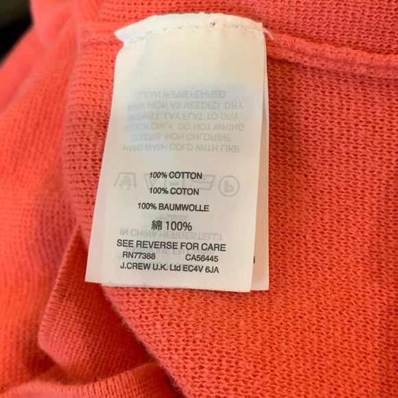 J. Crew ‘Papaya’ Bell Sleeve Sweater - Picture 5 of 7